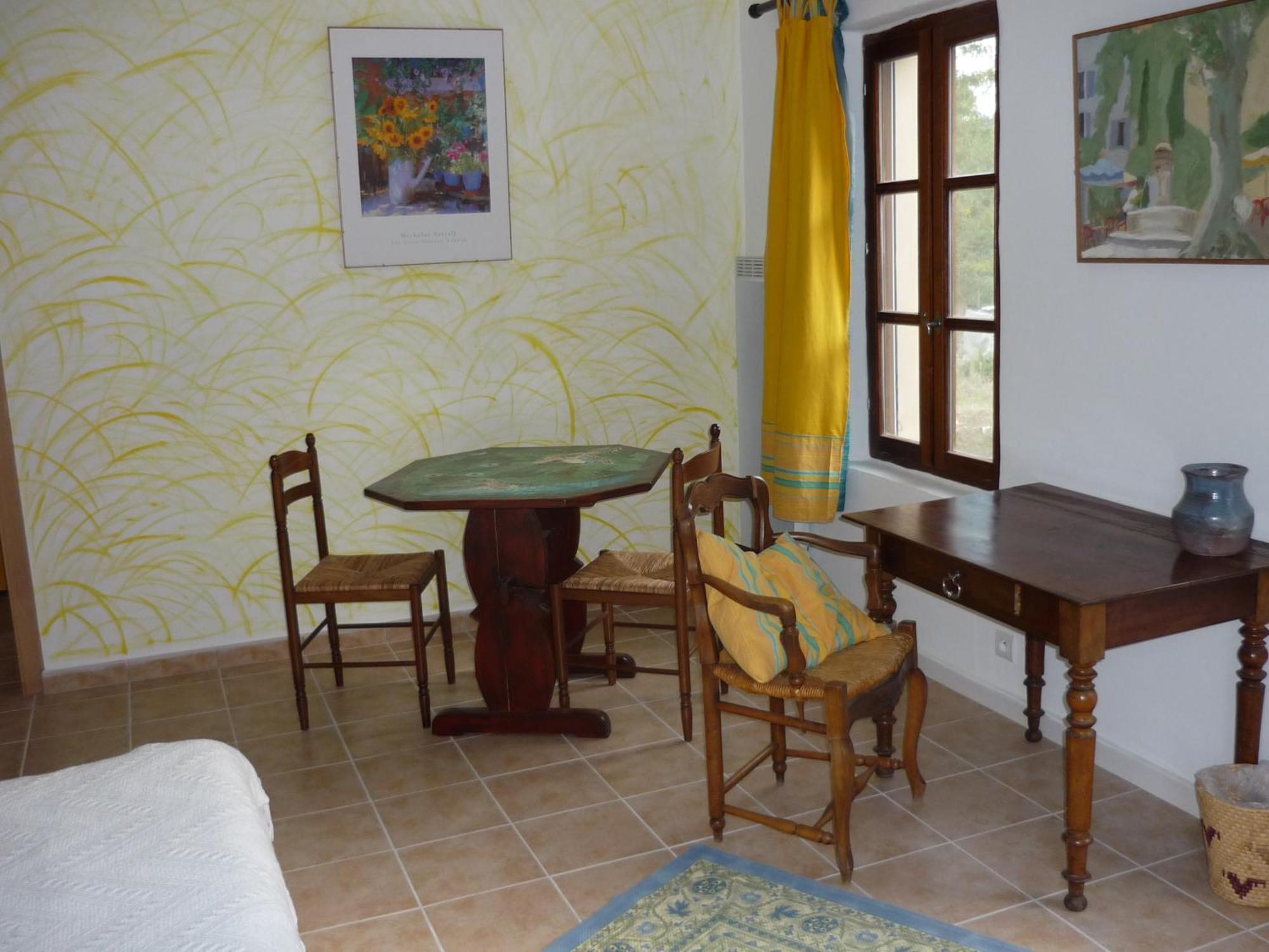 Le Val Leron Acomodação com café da manhã Valaurie Exterior foto