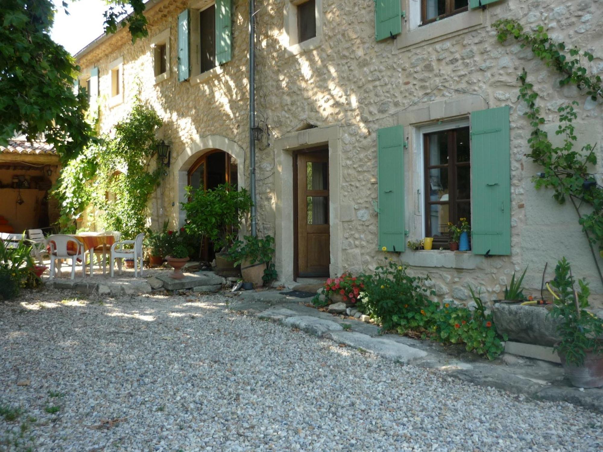 Le Val Leron Acomodação com café da manhã Valaurie Exterior foto