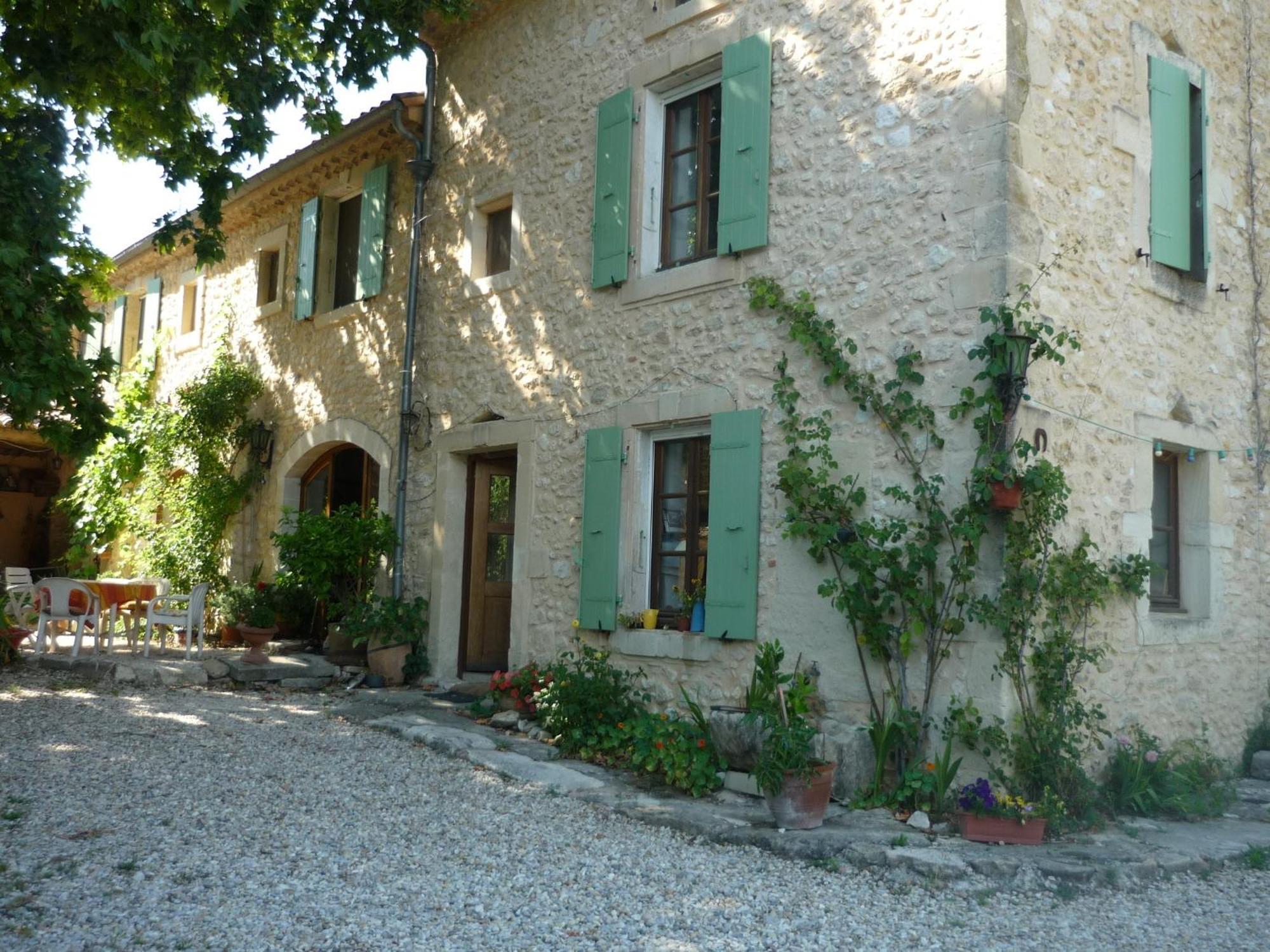 Le Val Leron Acomodação com café da manhã Valaurie Exterior foto